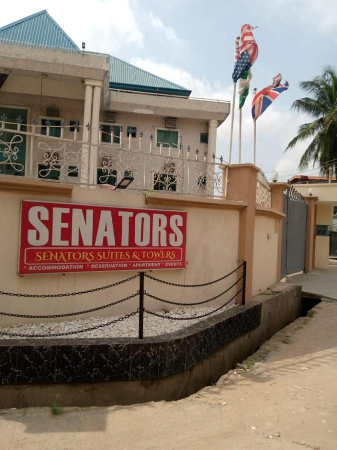 Senators Suites And Towers Hotel Omole Luaran gambar